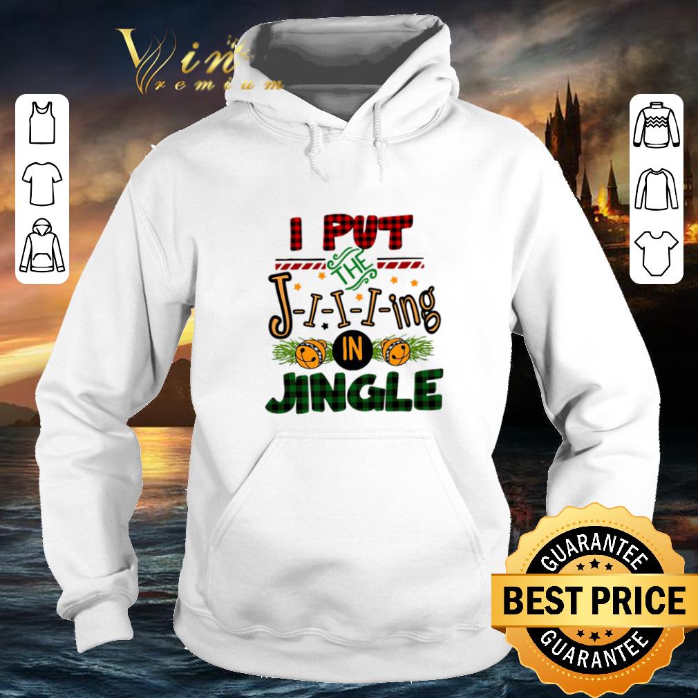 Top I put the Jing in Jingle Christmas shirt