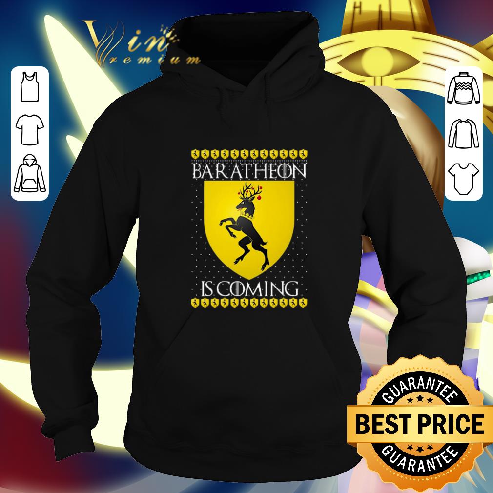 Awesome House Baratheon Is Coming GOT Christmas shirt 1 Awesome House Baratheon Is Coming GOT Christmas shirt
