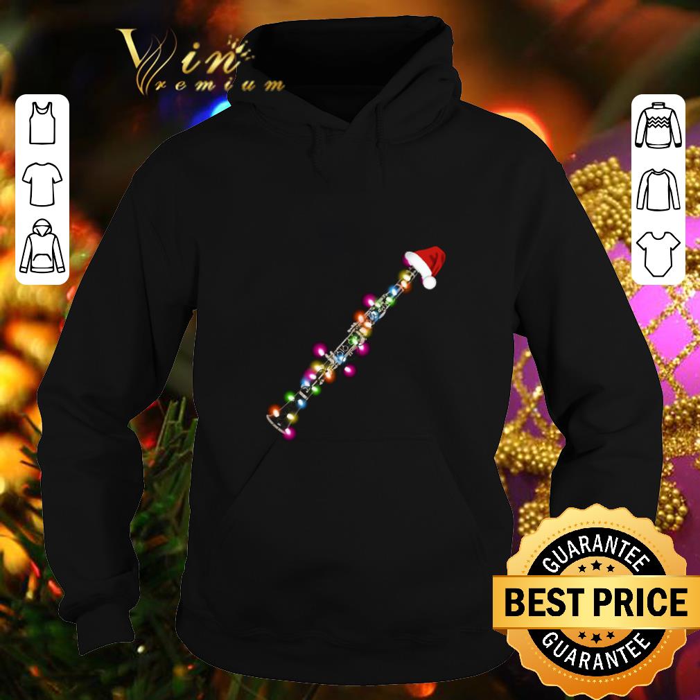 Hot Clarinet santa Christmas shirt