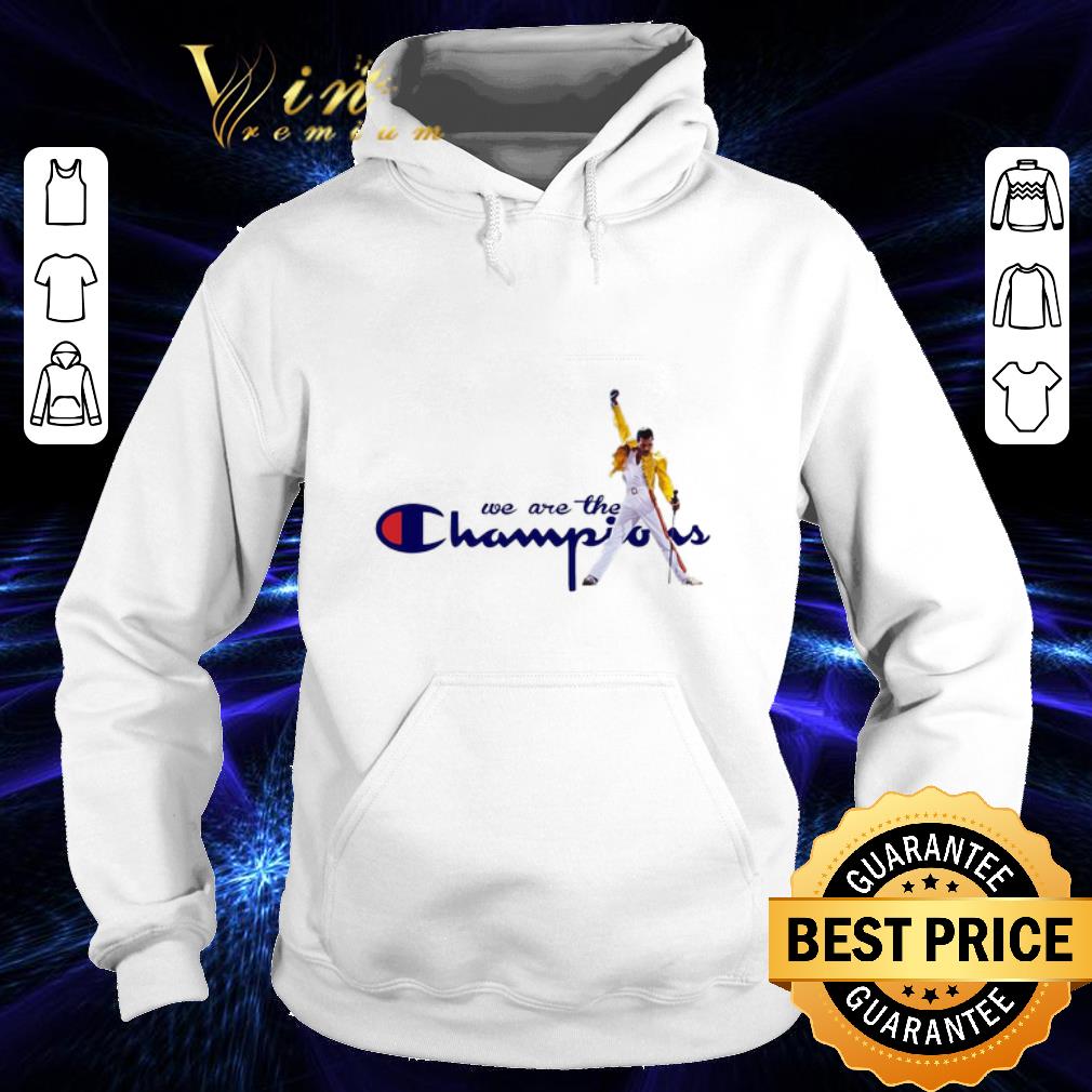 Hot Freddie Mercury we are the Champion shirt 1 Hot Freddie Mercury we are the Champion shirt