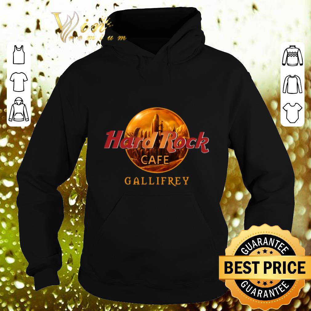 Hot Hard Rock Cafe Gallifrey shirt 1 Hot Hard Rock Cafe Gallifrey shirt
