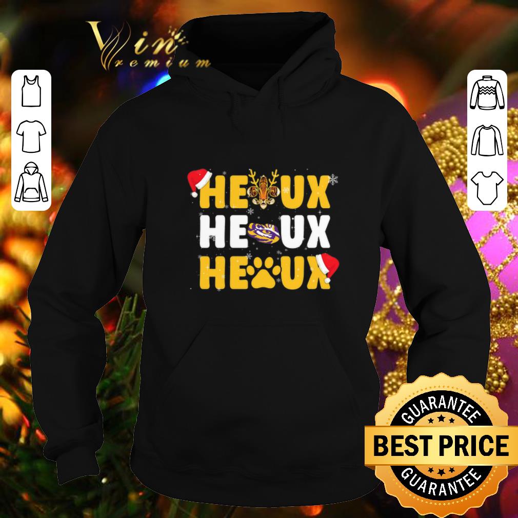 Hot LSU Tigers Heaux Heaux Heaux Christmas shirt