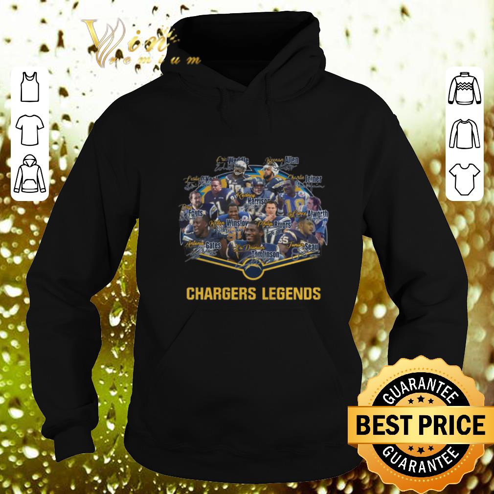 Hot Los Angeles Chargers Legends Signatures shirt