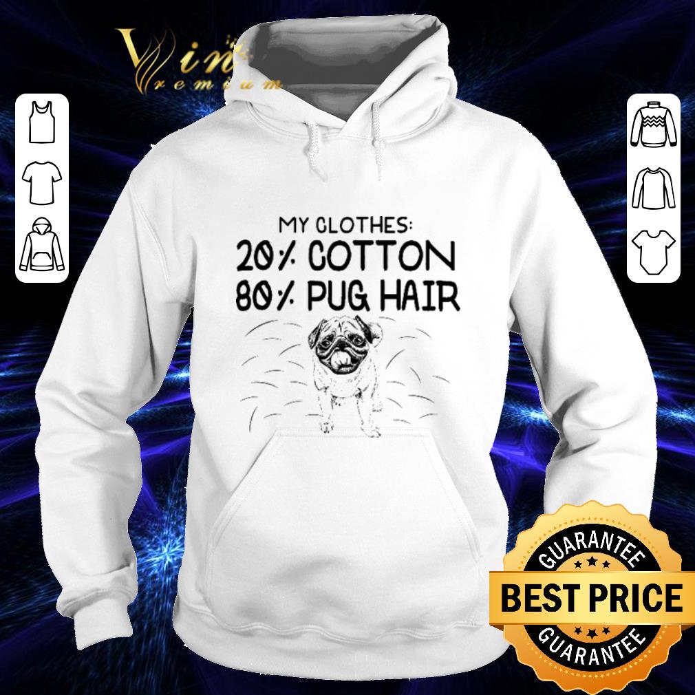 Hot My clothes 20% cotton 80% pug hair shirt