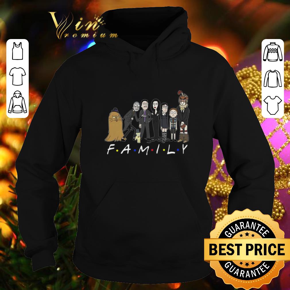 Original Harry Potter Rick and Morty Family Friends shirt