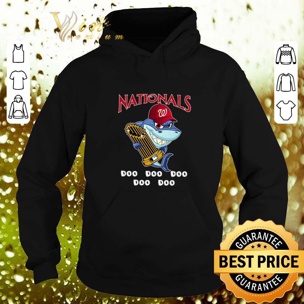 Original Washington Nationals Baby Shark doo doo doo shirt