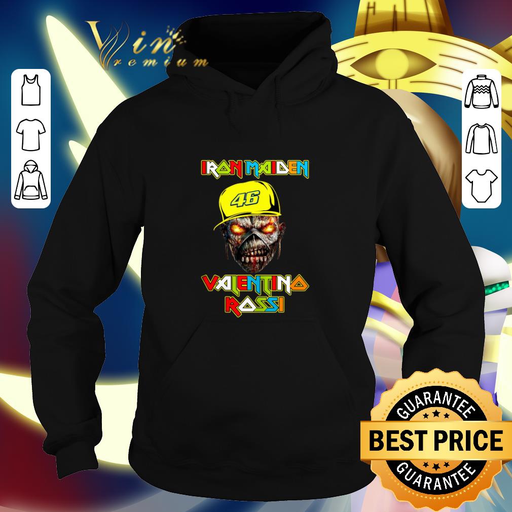 Top Iron Maiden Valentino Rossi shirt Top Iron Maiden Valentino Rossi shirt 4 - Top Iron Maiden Valentino Rossi shirt