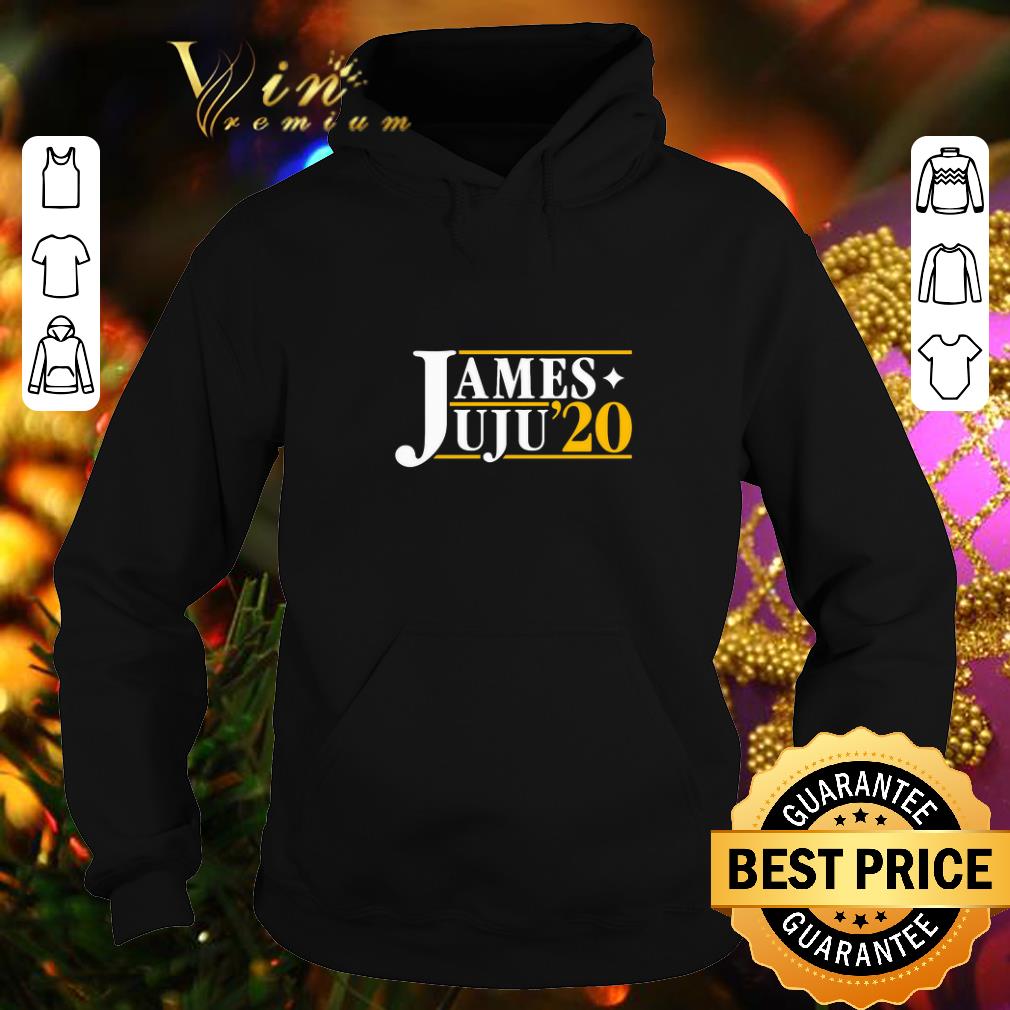 Top James Juju for president 2020 shirt Top James Juju for president 2020 shirt 4 - Top James Juju for president 2020 shirt