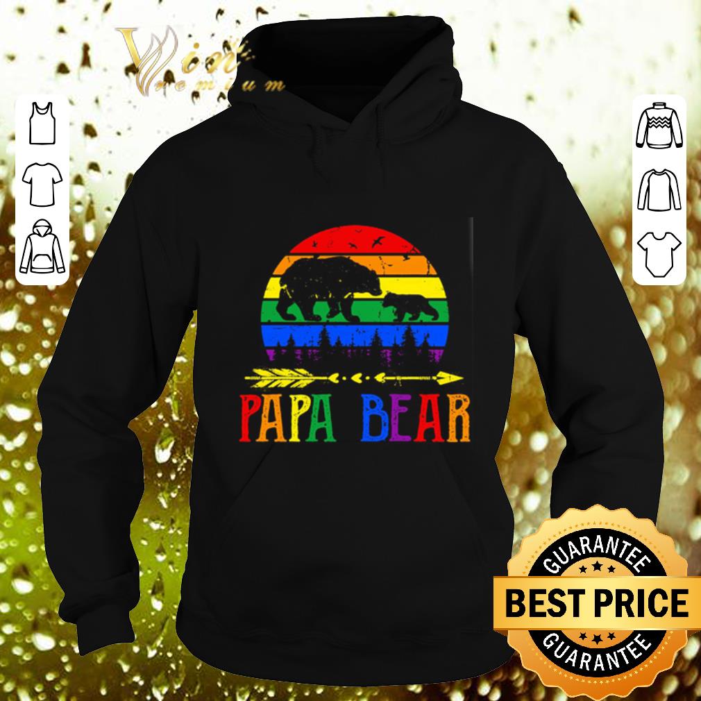 Top LGBT papa bear shirt Top LGBT papa bear shirt 4 - Top LGBT papa bear shirt