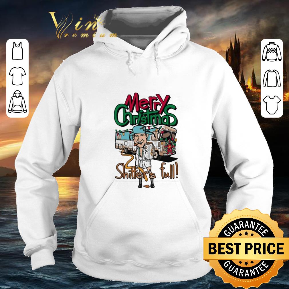 Top Merry Christmas Cousin Eddie Shitter's Full shirt