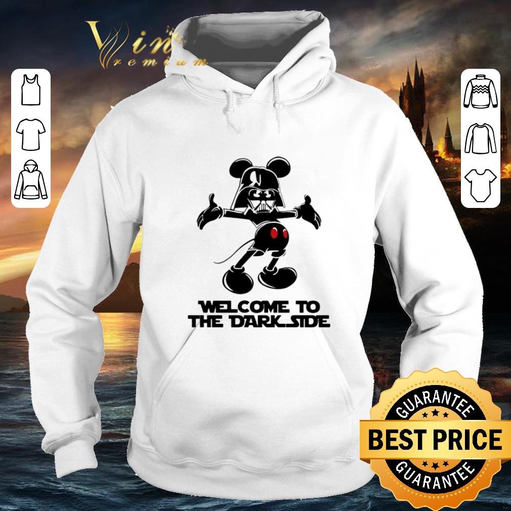 Top Mickey Darth Vader welcome to the dark side shirt