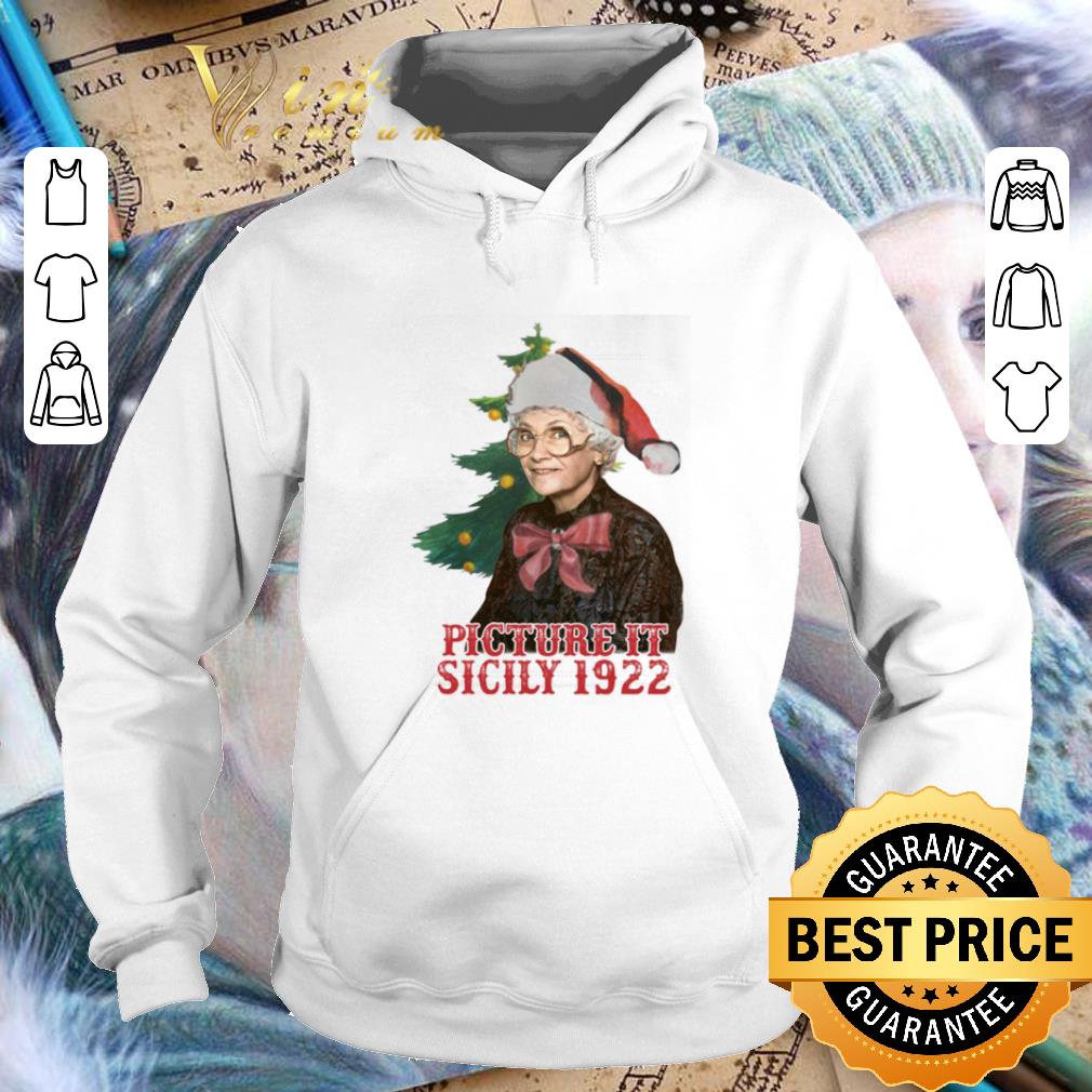 Top Sophia Petrillo picture it sicily 1922 Christmas shirt 1 Top Sophia Petrillo picture it sicily 1922 Christmas shirt