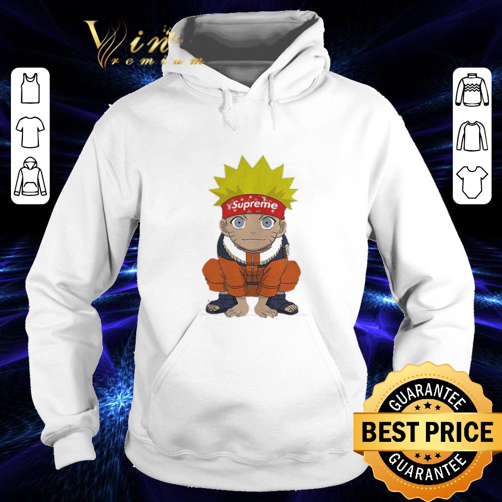 Top Uzumaki Naruto Supreme shirt