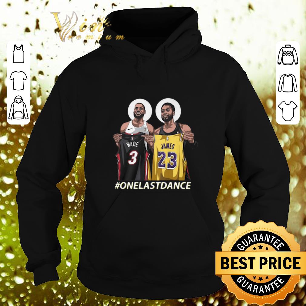 Top Wade and James One Last Dance shirt 1 Top Wade and James One Last Dance shirt
