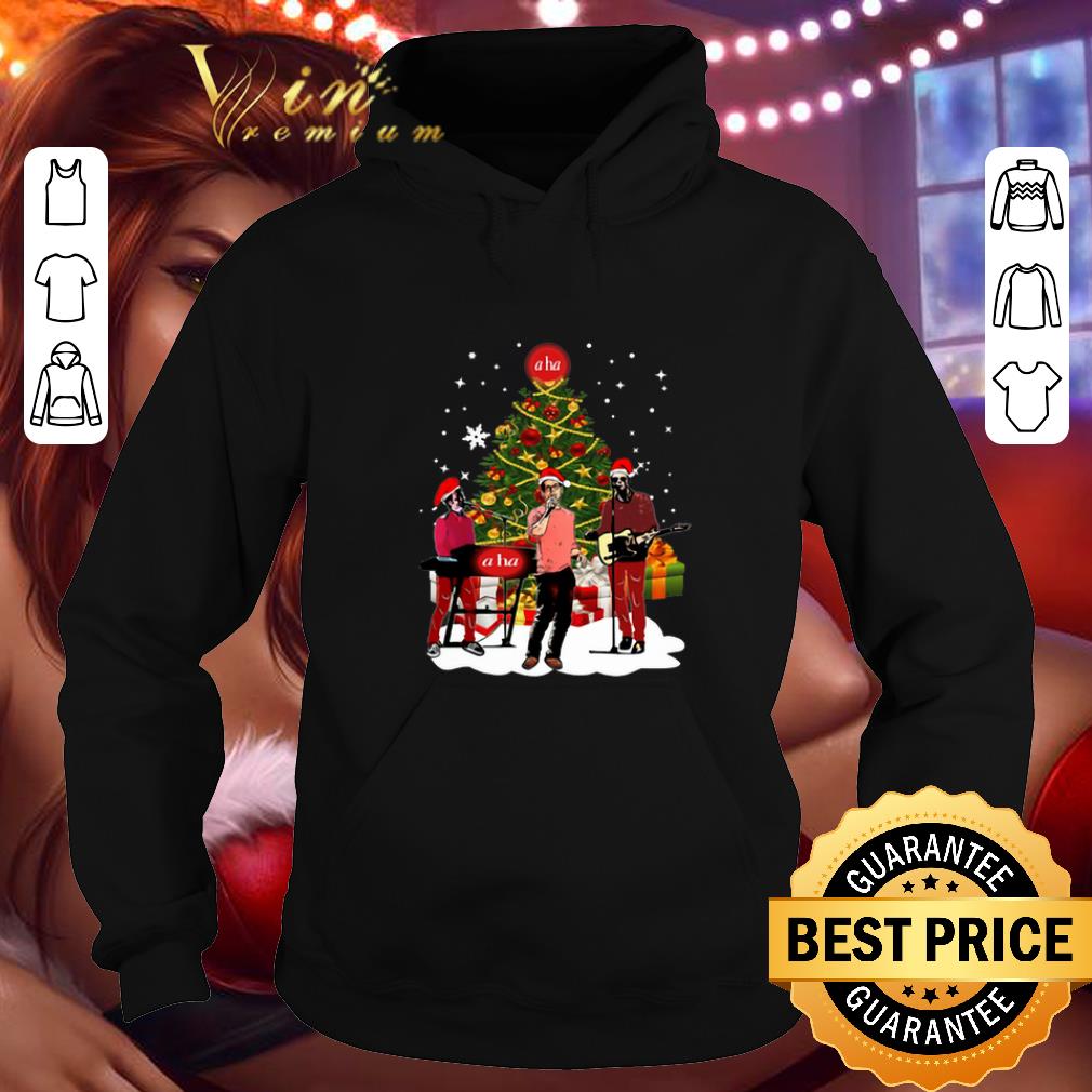 Top a ha Christmas tree shirt