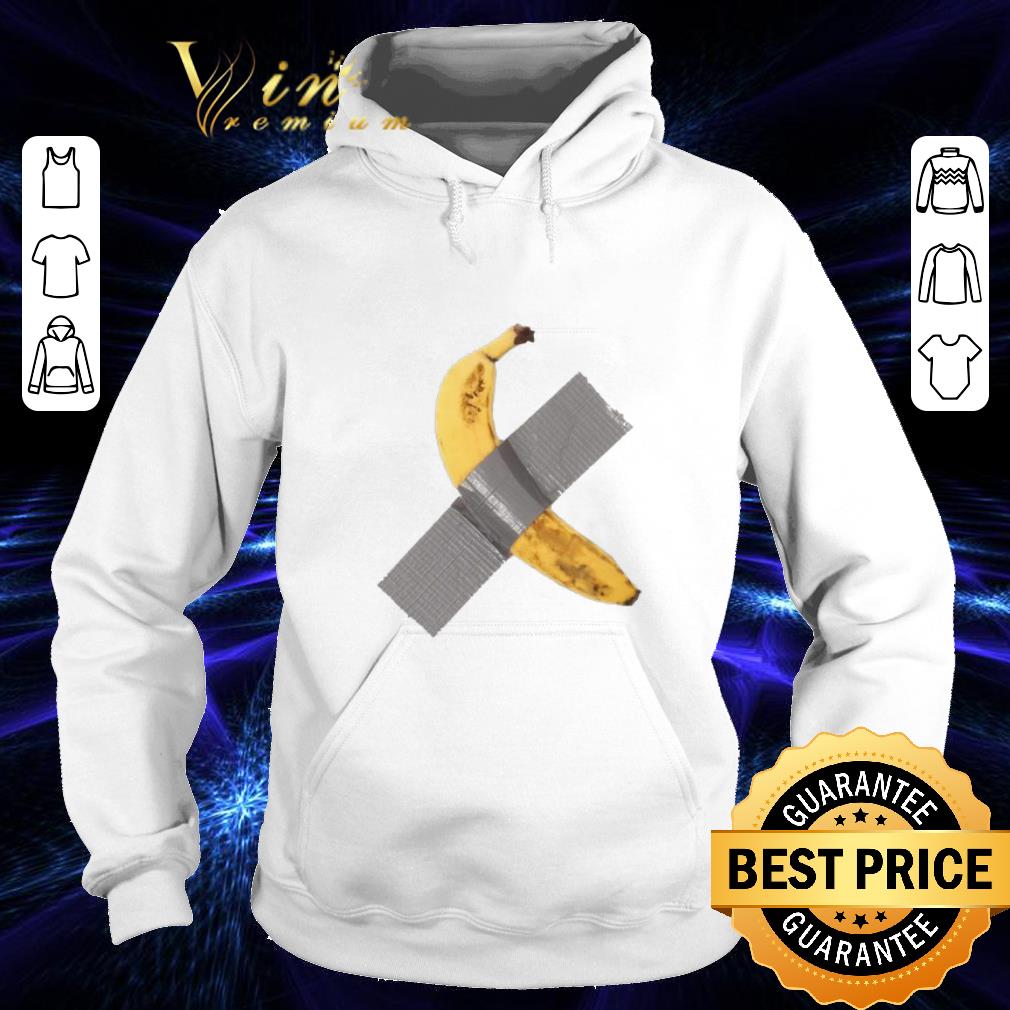 Hot Banana Duct-taped when conceptual art goes apeshit shirt