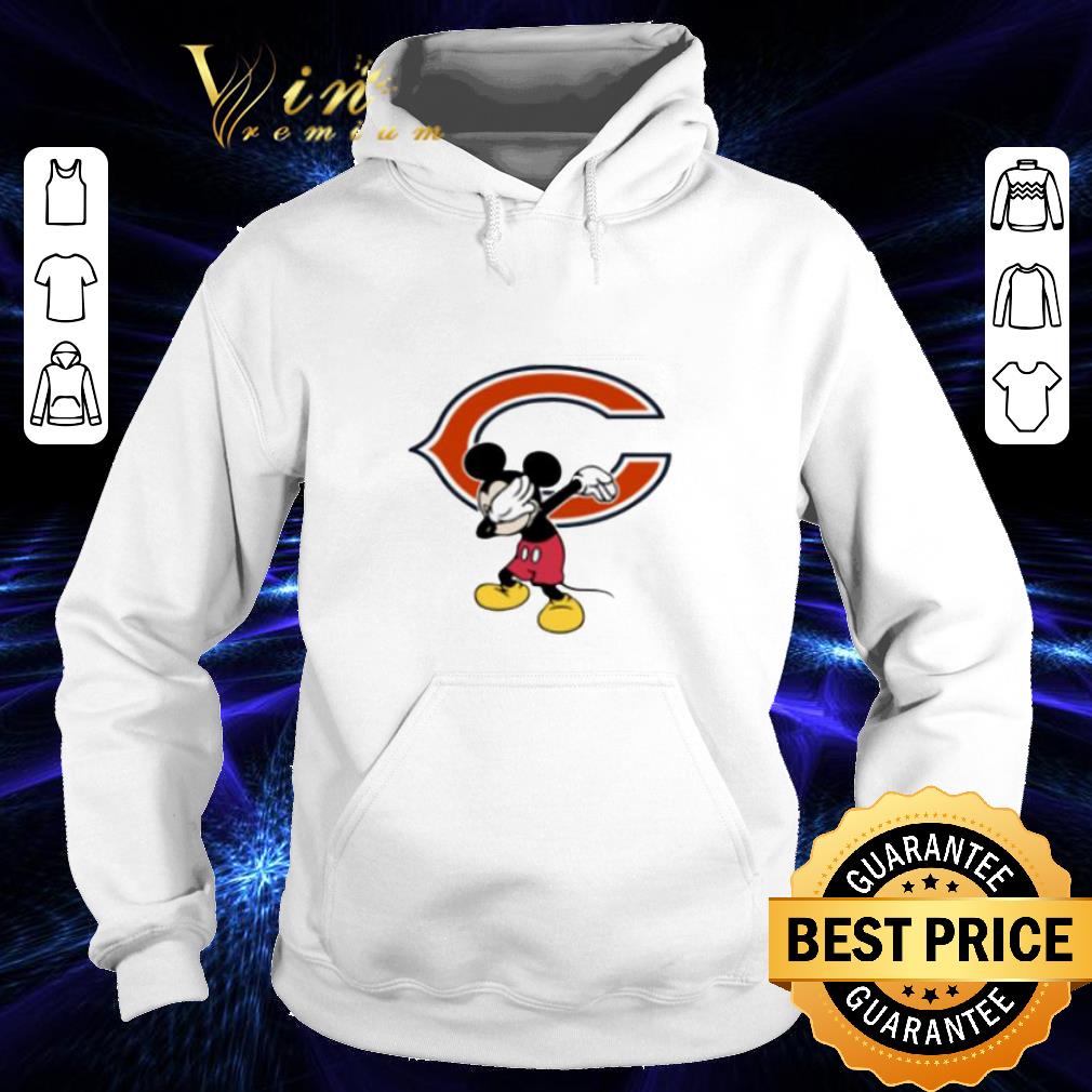 Hot Chicago Bears Dabbing Mickey shirt 1 Hot Chicago Bears Dabbing Mickey shirt