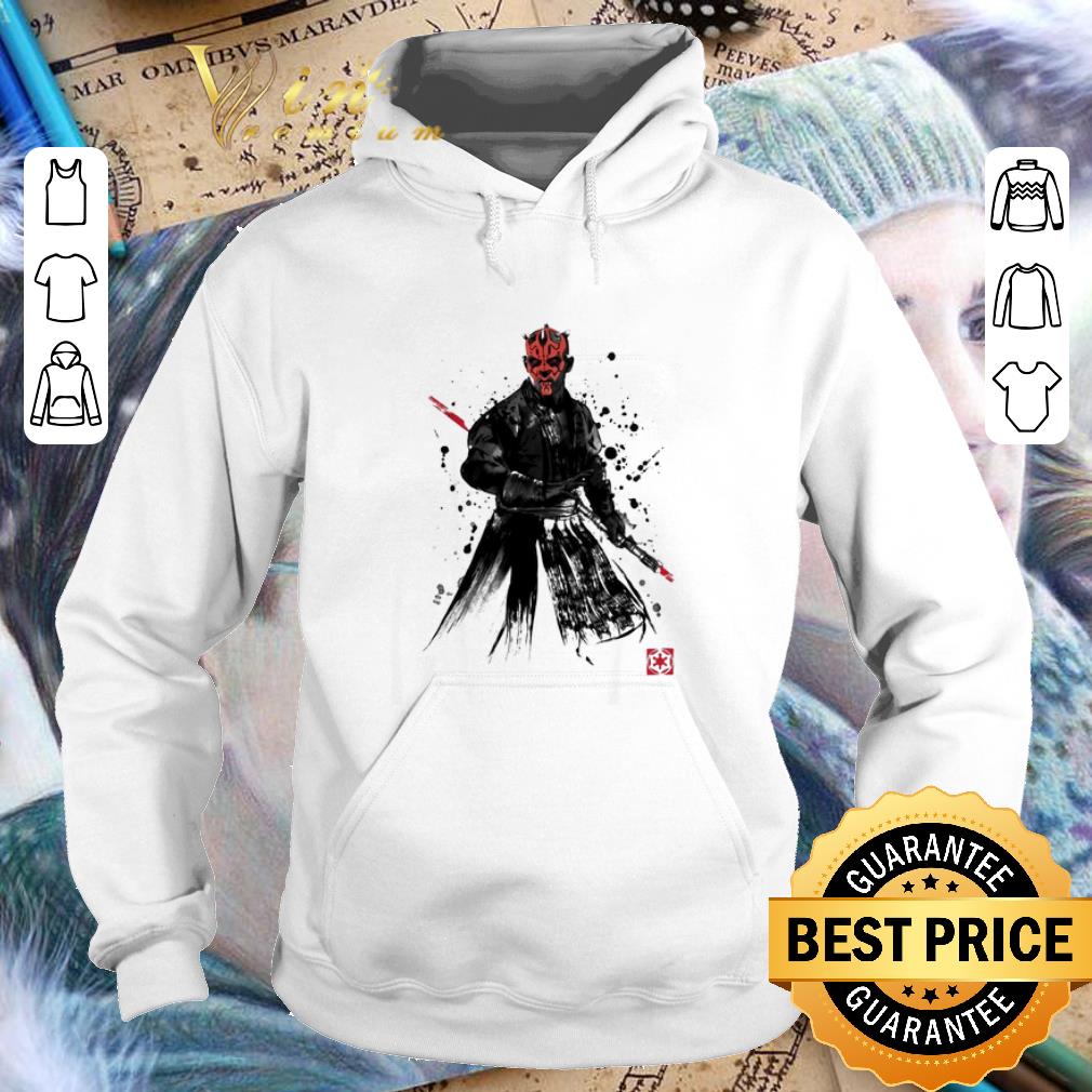 Hot Darth Maul Sith Lord Star Wars Sumi-E shirt 1 Hot Darth Maul Sith Lord Star Wars Sumi-E shirt