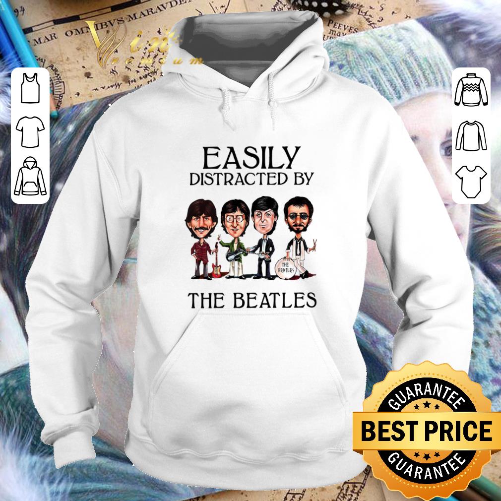 Hot Easily distracted by the Beatles let it be shirt 1 Hot Easily distracted by the Beatles let it be shirt
