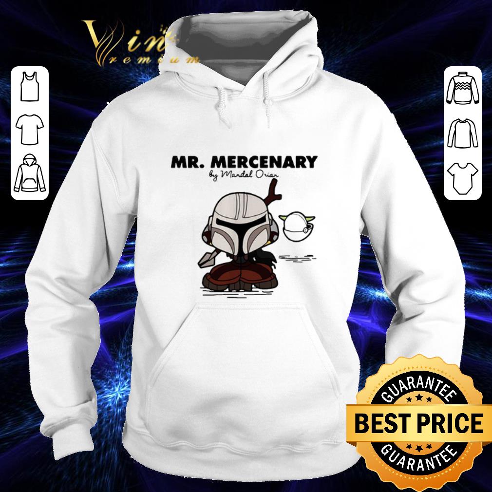 Hot Mandalorian Mr Mercenary shirt Hot Mandalorian Mr Mercenary shirt 4 - Hot Mandalorian Mr Mercenary shirt