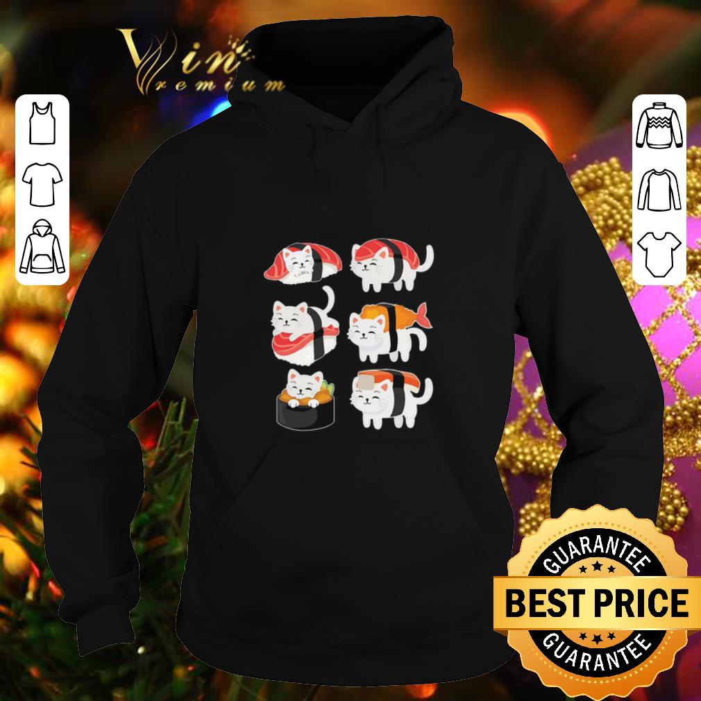 Original Cats Mashup Sushi shirt