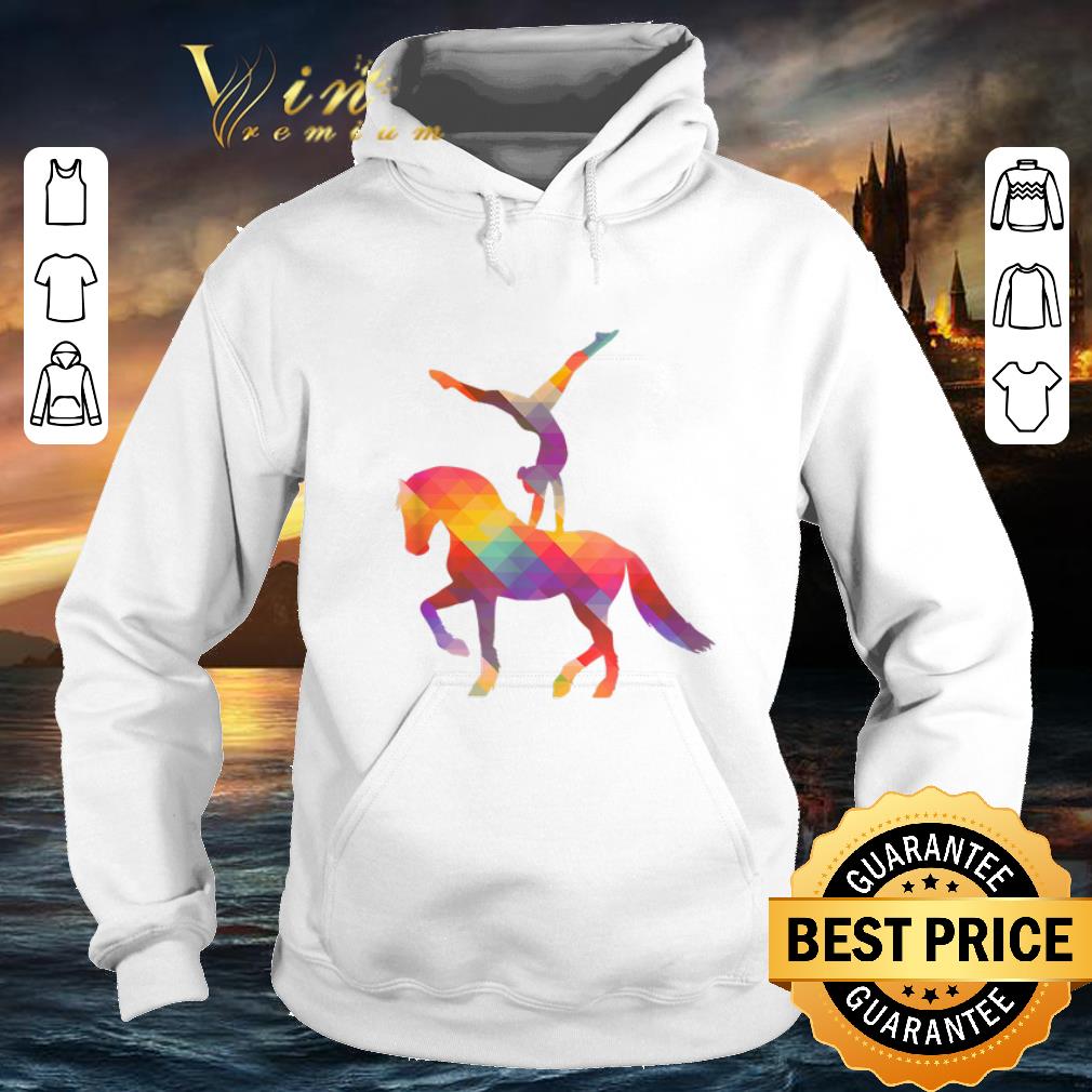 Original Equestrian vaulting Horse Vaulting queen shirt