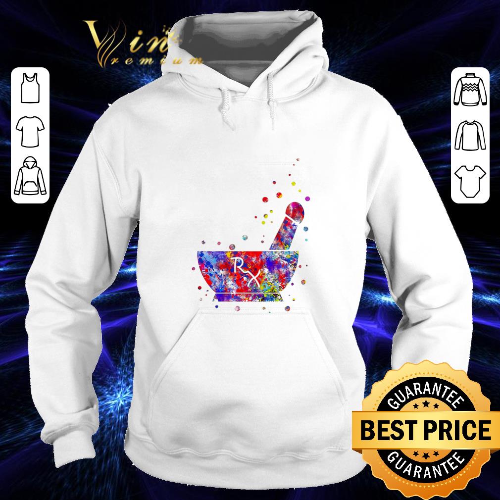 Original Pharmacist Pestle Rx medical colorful shirt Original Pharmacist Pestle Rx medical colorful shirt 4 - Original Pharmacist Pestle Rx medical colorful shirt