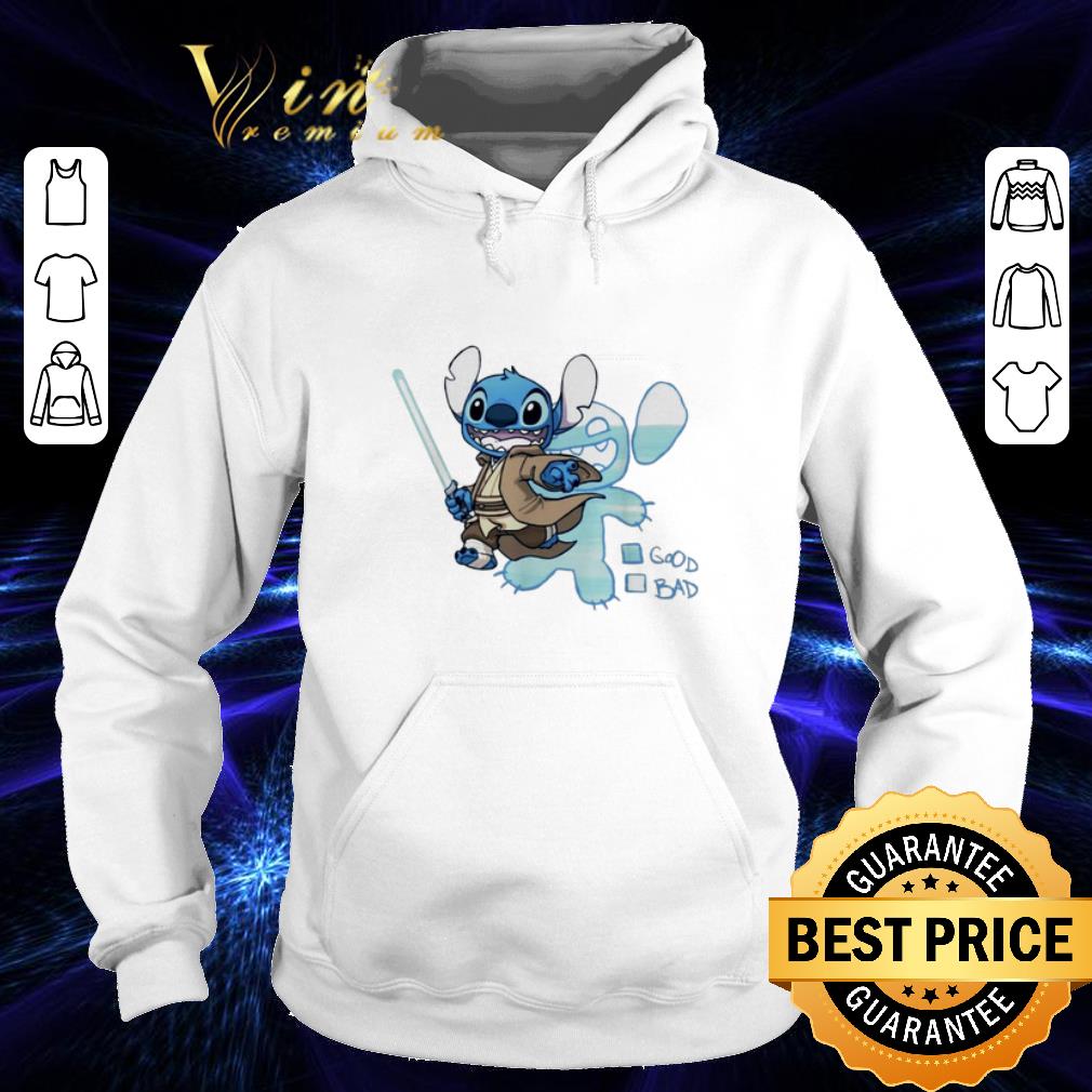Original Stitch Jedi good bad Star Wars shirt 1 Original Stitch Jedi good bad Star Wars shirt