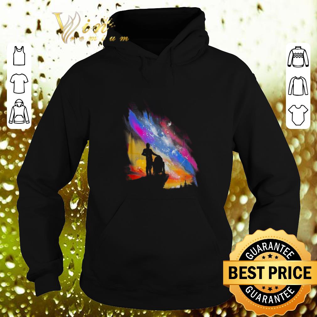 Original Sunset on Tatooine Colors shirt