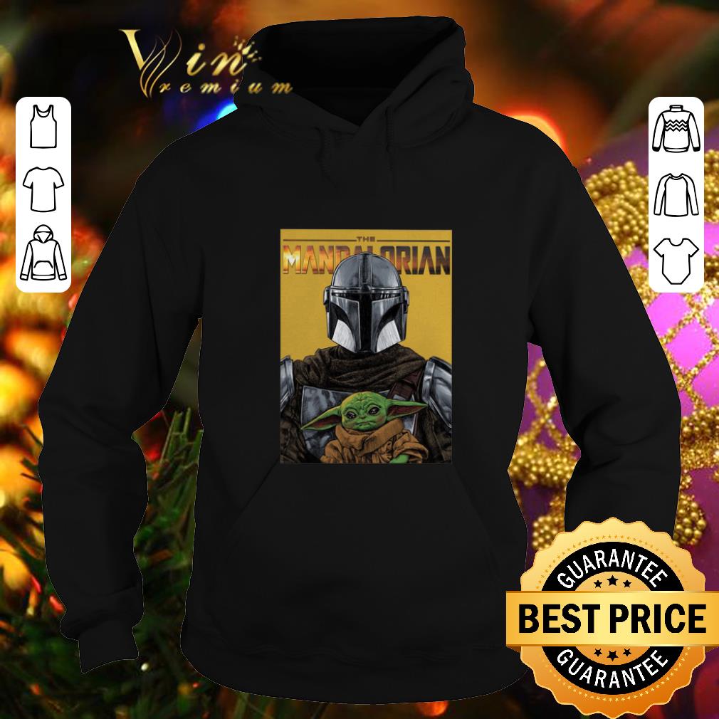 Original The Mandalorian and Baby Yoda Star Wars shirt