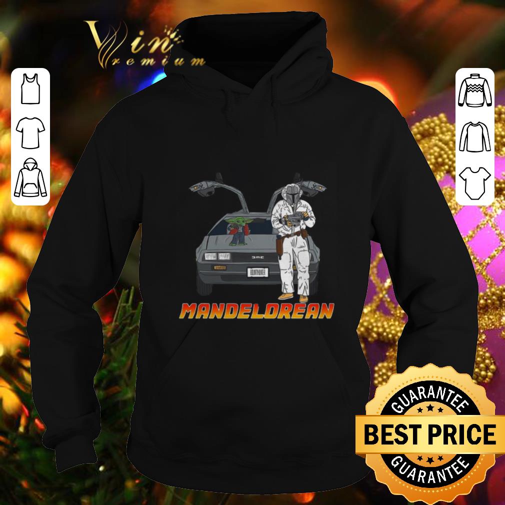 Top Baby Yoda and Mandelorean The Mandalorian shirt