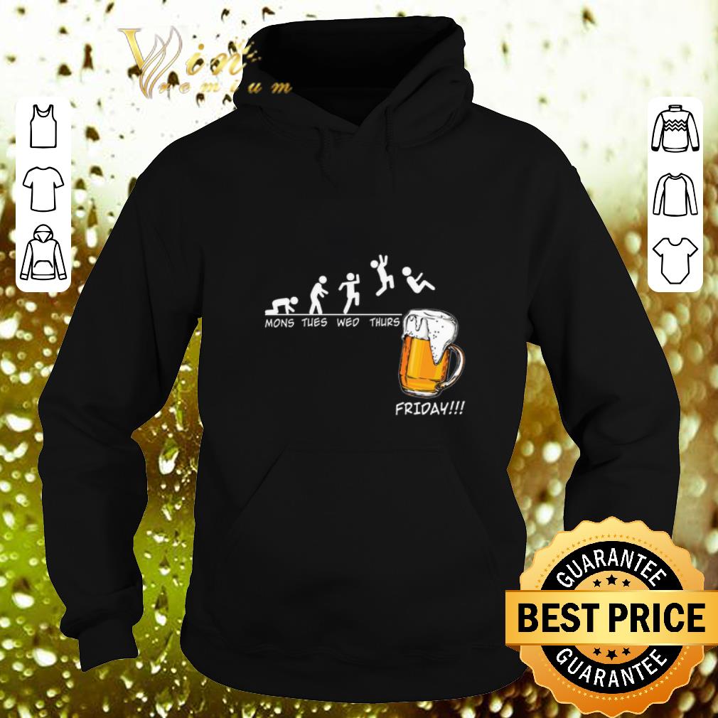 Top Beer everyday mons tues wed thurs friday shirt Top Beer everyday mons tues wed thurs friday shirt 4 - Top Beer everyday mons tues wed thurs friday shirt