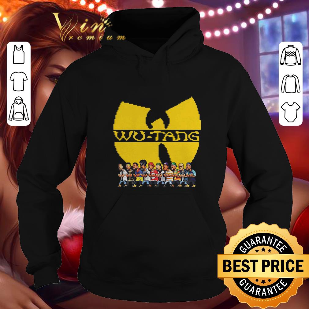 Top Characters Wu Tang Clan shirt