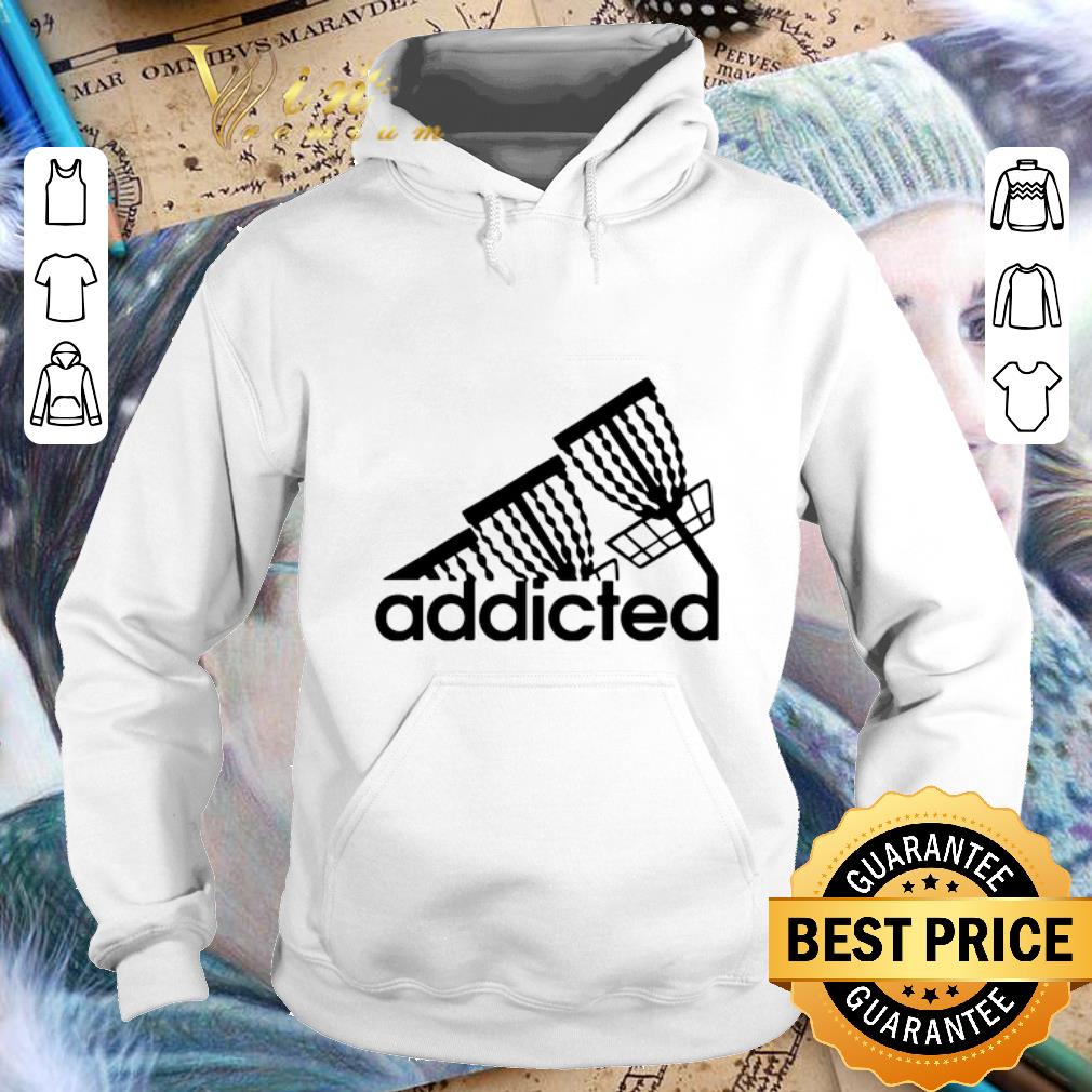 Top Disc Golf addicted adidas shirt