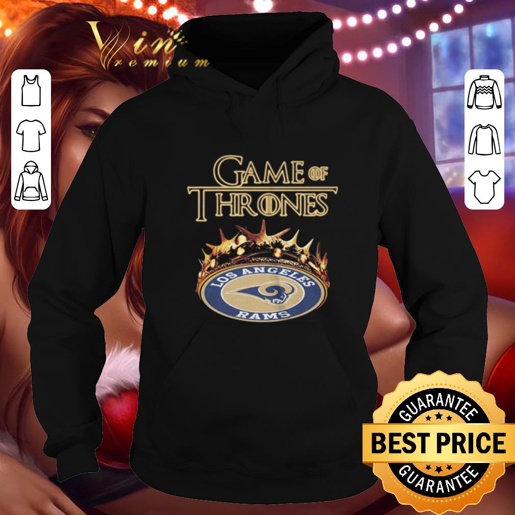 Top Game Of Thrones Crown Los Angeles Rams shirt