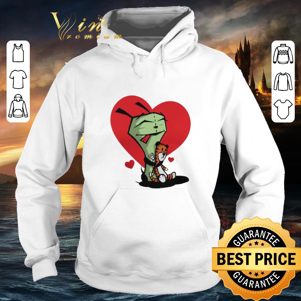 Top Gir and Hobbes shirt