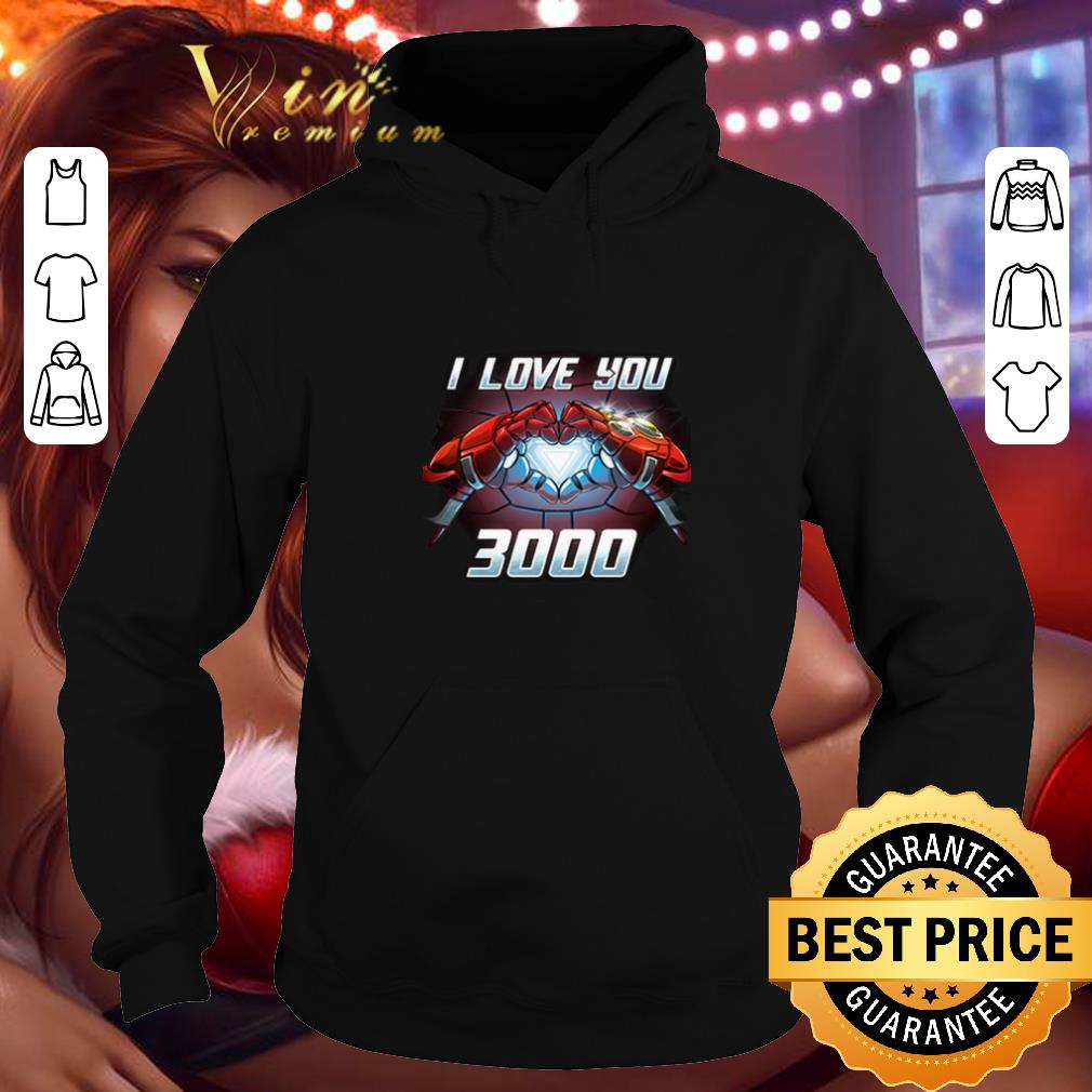 Top Iron Man I Love You 3000 shirt