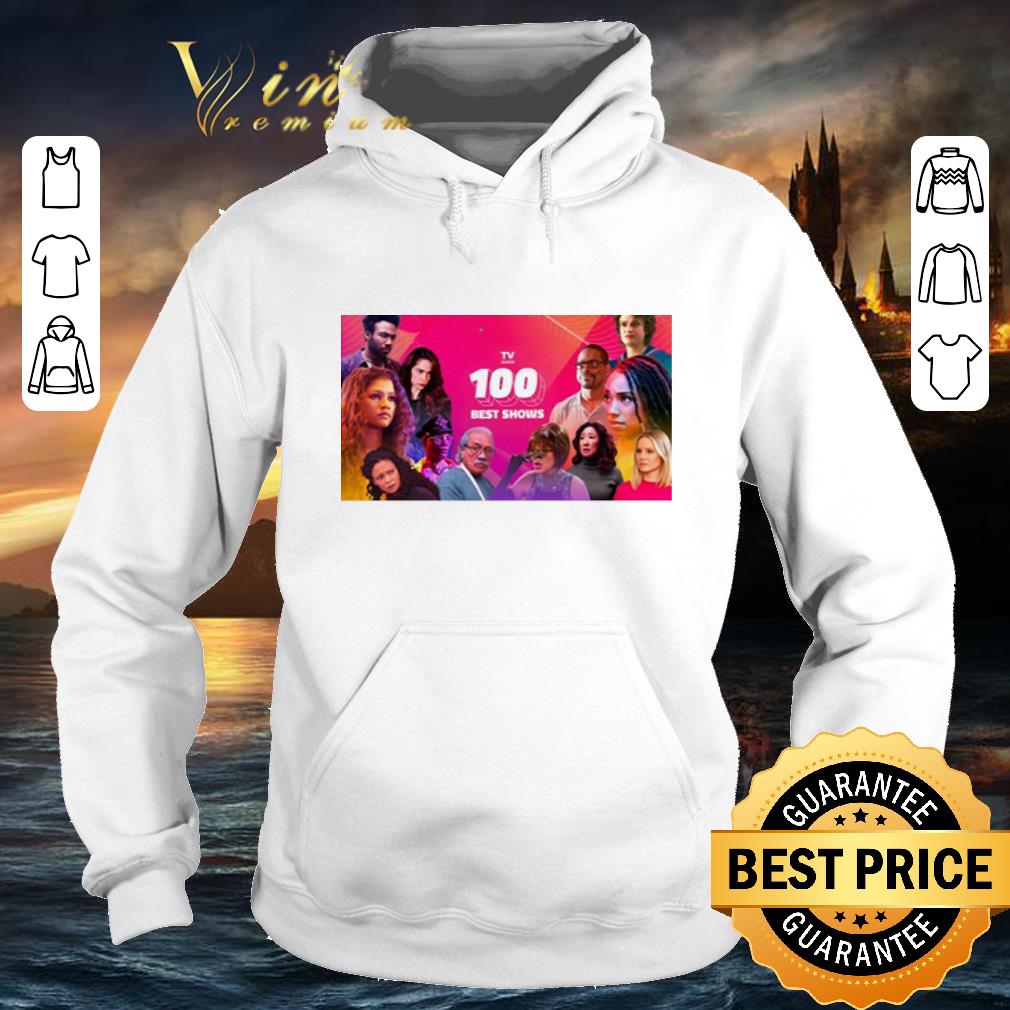 Top The 100 Best TV Shows shirt 1 Top The 100 Best TV Shows shirt