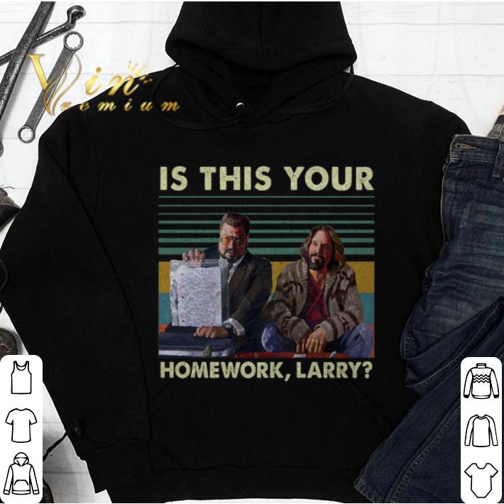 Cool Is this your homework Larry vintage The Big Lebowski shirt