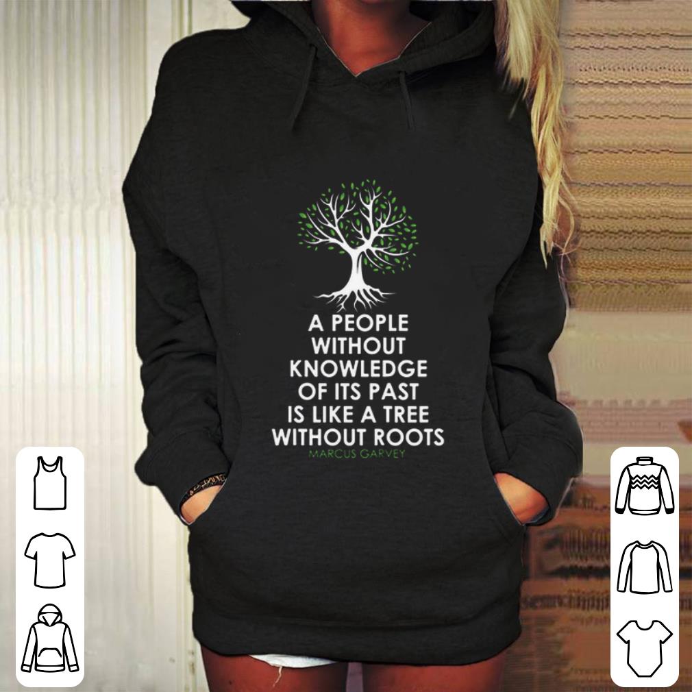 Hot Black History Month Tree Without Root Black Is Beautiful shirt