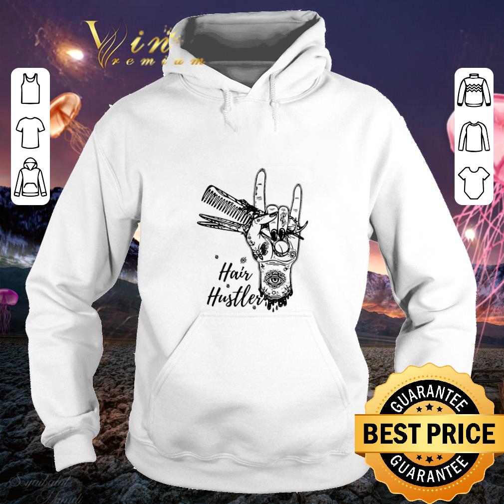 Hot Hairstylist Hair Hustler shirt