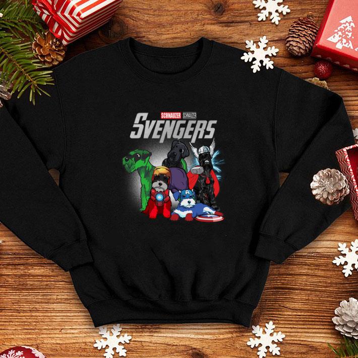Original Marvel Standard Schnauzer Svengers Avengers Endgame shirt