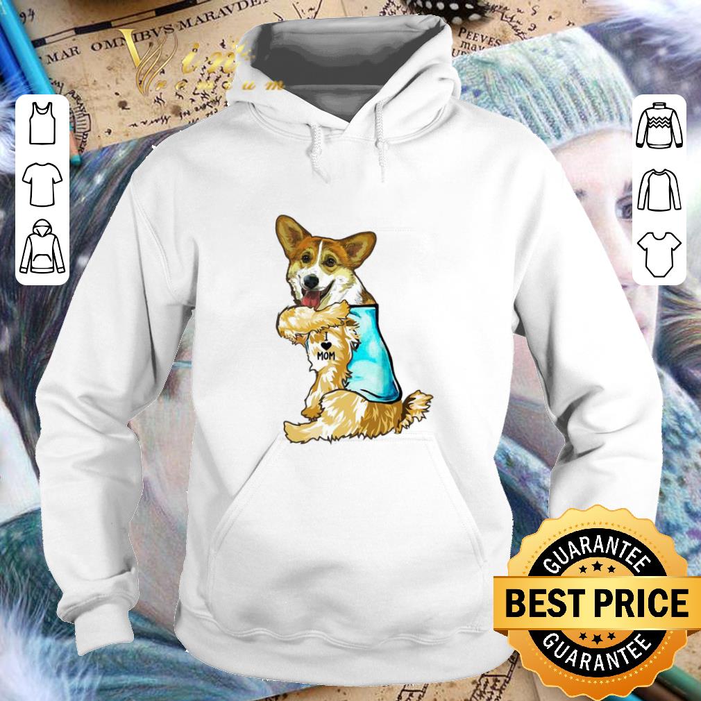 Original Strong Corgi tattoos I love mom shirt 1 Original Strong Corgi tattoos I love mom shirt