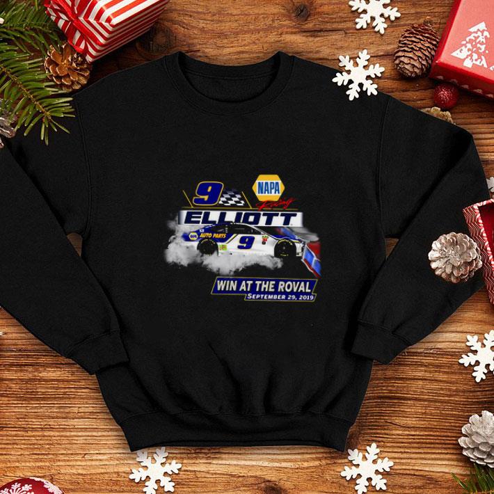 Top Napa Chase Elliott No.9 Win at the Roval September 29 2019 shirt 1 Top Napa Chase Elliott No.9 Win at the Roval September 29 2019 shirt