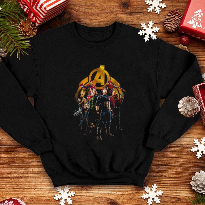 Hot Marvel Studios Avengers Endgame characters shirt