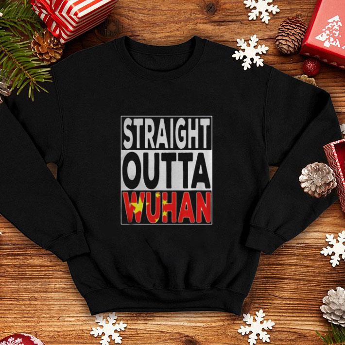 Top Straight Outta Wuhan shirt 1 Top Straight Outta Wuhan shirt