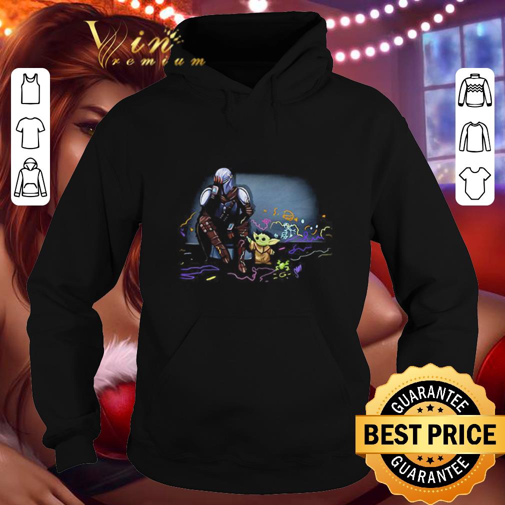 Top The Mandalorian I’m tired of Baby Yoda Star Wars shirt
