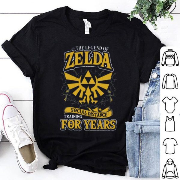 The Legend Of Zelda Social Distance Training For Years.png