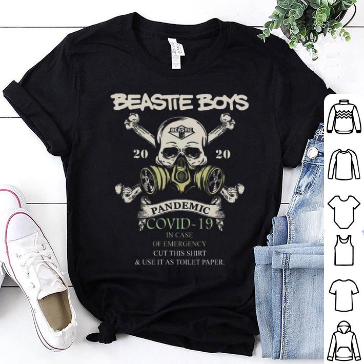 Beastie Boys 2020 Pandemic Covid-19 And In Case Of Emergency shirt