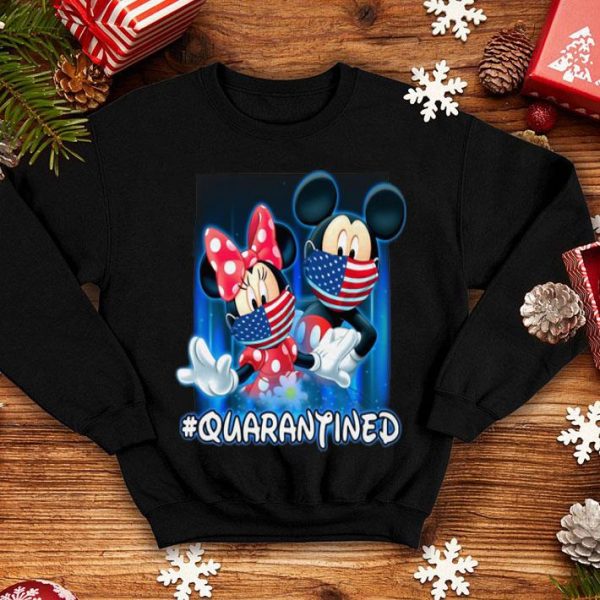 Disney Mickey And Minnie #Quarantined.png